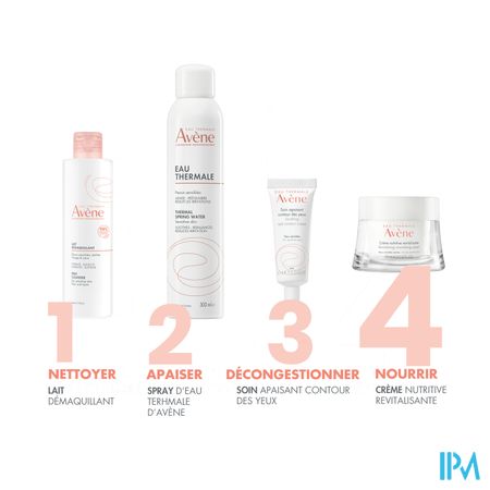 Avene Les Essentiels Revital. Voedende Creme 50ml 14