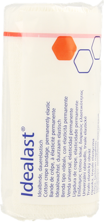Idealast Met Haak 10cmx5m Wit 1 P/s 4