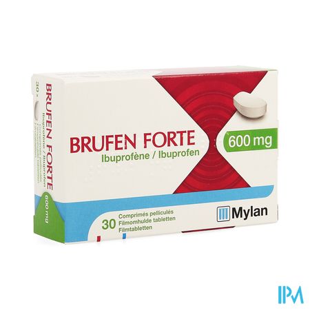 Brufen Forte 600mg Filmomh Tabl 30 X 600mg