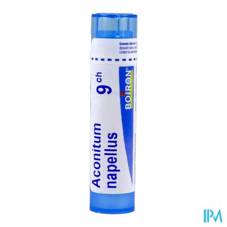 Aconitum Napellus 9ch Gr 4g Boiron 3