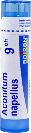 Aconitum Napellus 9ch Gr 4g Boiron 3