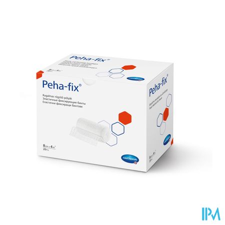 Hartmann Peha-fix 8cmx4m Niet Gecel. 20 P/s