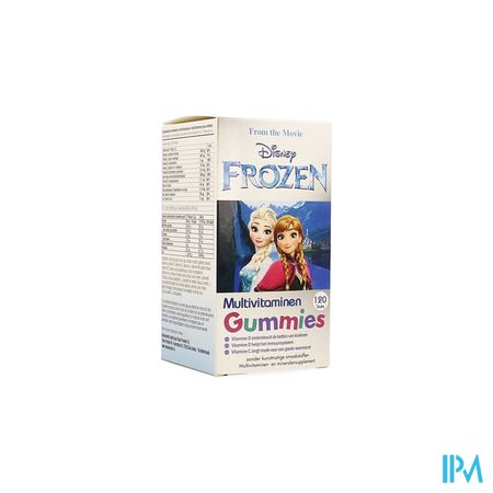 Disney Multivitaminen Frozen Gummies 120