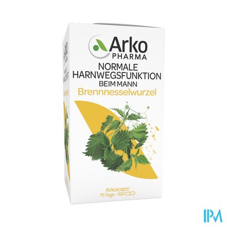 Arkogelules Racine Ortie Caps 150