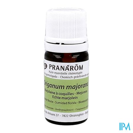 Marjolein Bio Ess Olie 5ml Pranarom 4