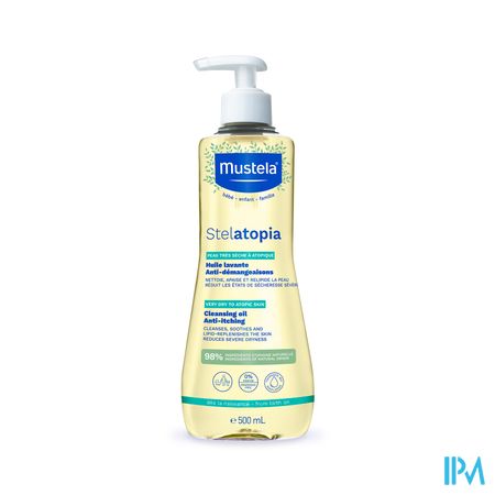 Mustela Pa Reinigende Olie 500ml