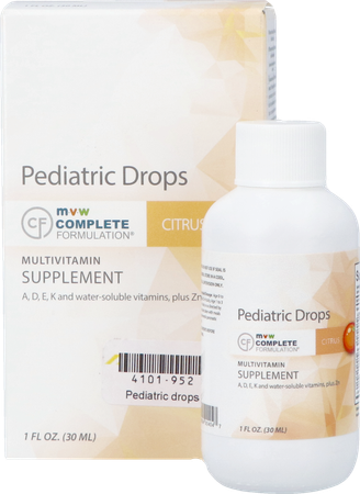 Mvw Complete Formul. Multivit.pediatric Drops 30ml 7