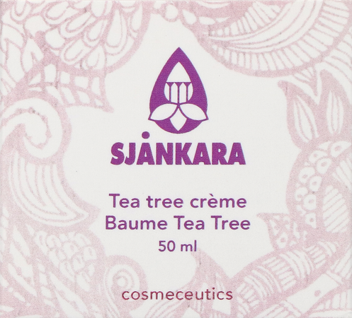 Sjankara Tea Tree Creme 50ml 1