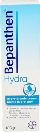 Bepanthen Hydra Hydraterende Creme Tube 100g 3