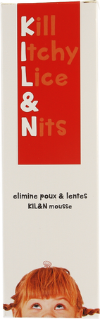 Kil&n Shampooing A/poux Mousse 100ml 1