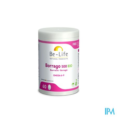 Borrago 500 Be Life Bio Gel 60 3