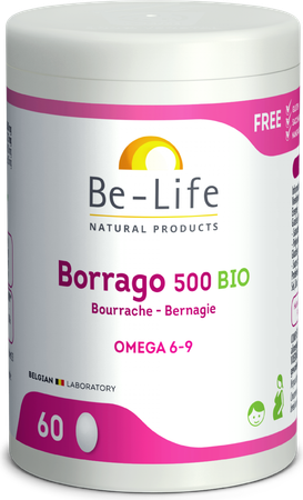 Borrago 500 Be Life Bio Caps 60 3