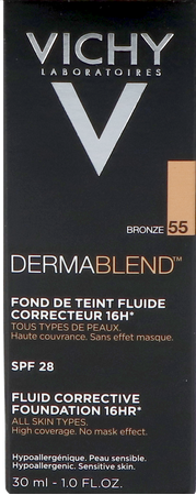 Vichy Fdt Dermablend Fluide 45 Gold 30ml 3