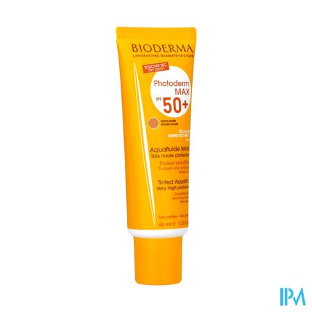 Bioderma Photoderm Max Aquafluide SPF50+ Dore 40ml 5