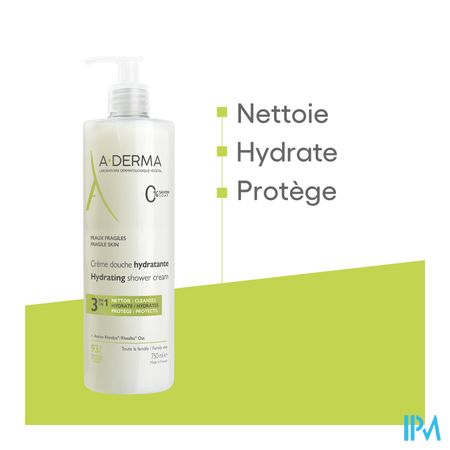 Aderma Indisp.douchegel Hydra Protect 750ml Promo 14