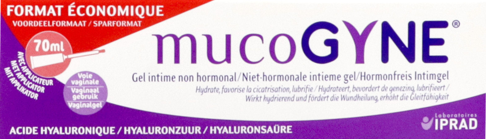Mucogyne Gel 70ml 2