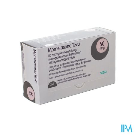 Mometasone Teva 50mcg Neusspray 3 X 140 1