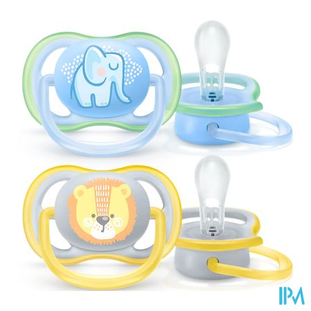 Philips Avent Fopspeen 0m+ Boy 6
