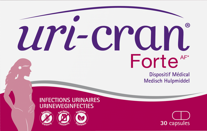 Uri-cran Forte Af Caps 30 Nf 1