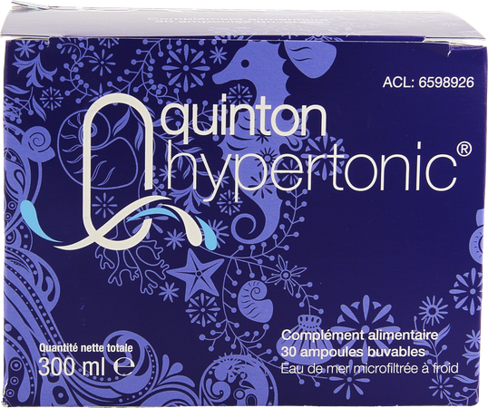 Quinton Hypertonic Amp 30x10ml 1