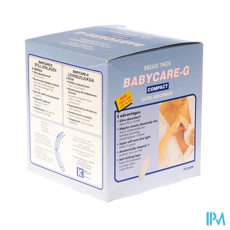 Babycare-g Coussinets Allaitement 24