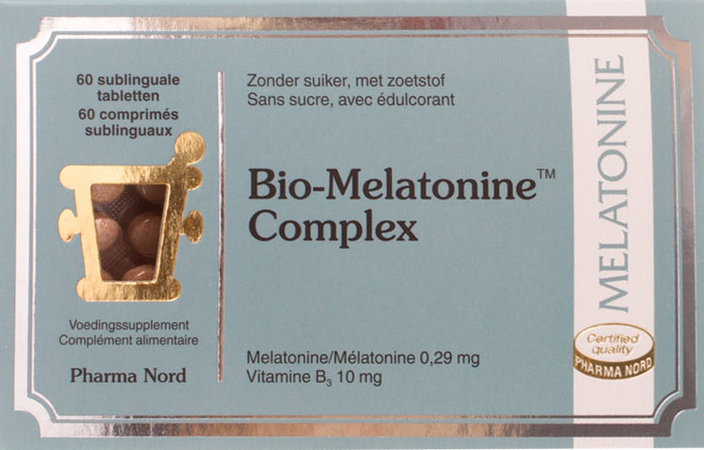 Bio-melatonine Complex Comp 60 2