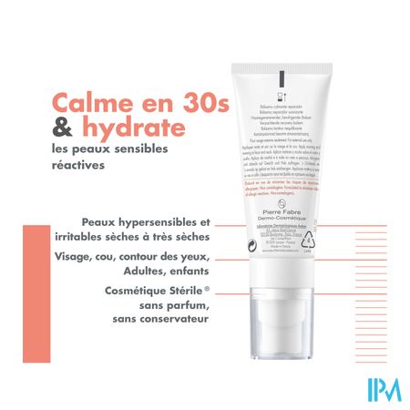 Avene Tolerance Control Baume 40ml 11