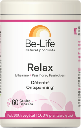 Relax Be Life Caps 60 1