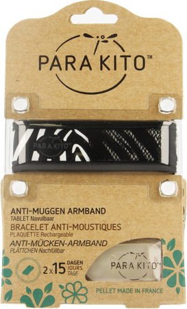 Para'kito Bracelet Graffic Ethnic&geom Zebra 1