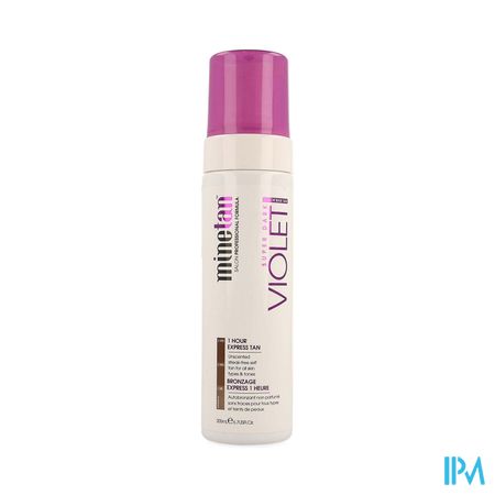 Minetan Violet Self Tan Foam 200ml