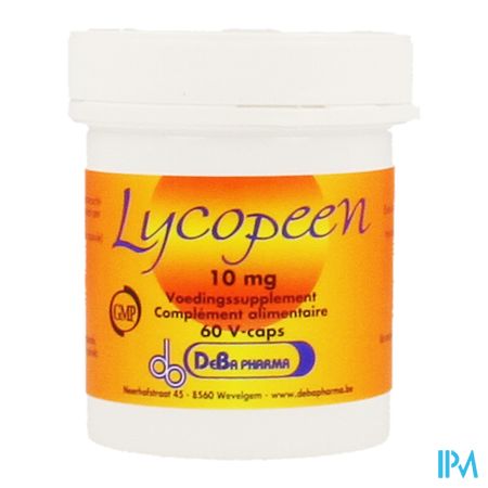 Lycopeen Caps 60x10mg Deba 5