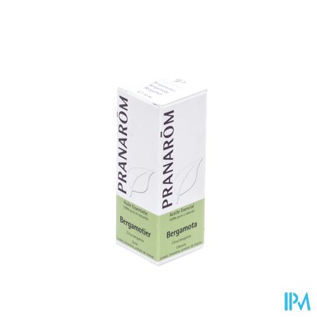 Bergamot Zeste Ess Olie 10ml Pranarom 2