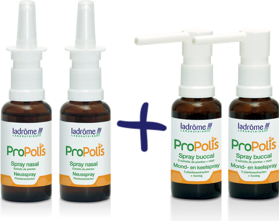 Ladrome Propolis Keel- & Mondspray 30ml 7