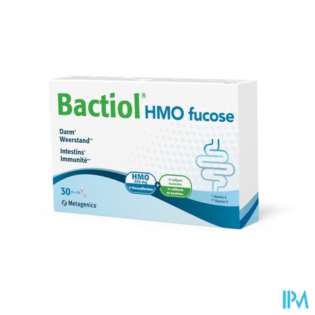 Bactiol Hmo Fucose Caps 30 Metagenics