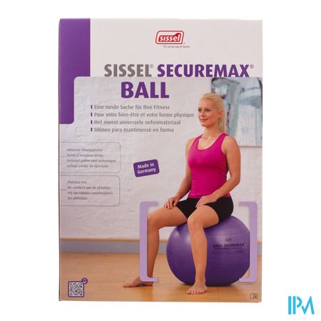 Sissel Ball Securemax Zitbal Diam.65cm Grijs 1