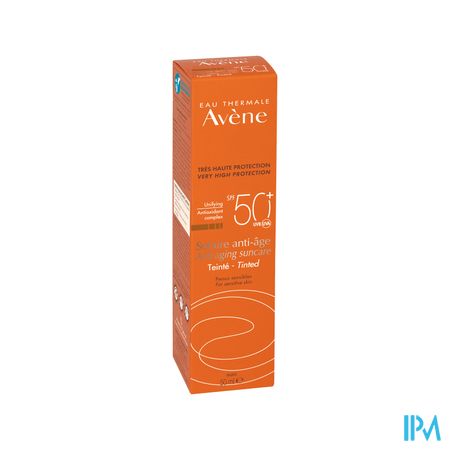 Avene Sol Spf50+ Creme A/age Teinte 50ml