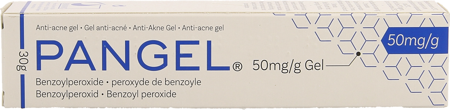 Pangel 5% Gel Tube 30g 1