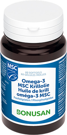Omega-3 Msc Krillolie Softcaps 60 Bonusan 3