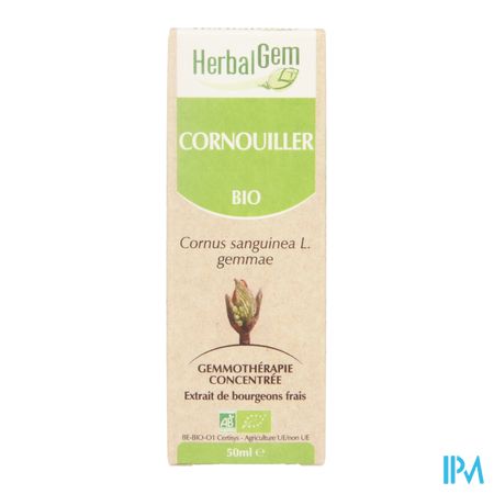 Herbalgem Cornouiller Macerat 50ml 2
