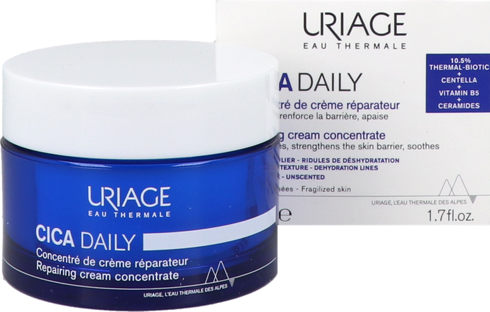 Uriage Bariederm Cica Daily Conc. Cr Rep 50ml 11