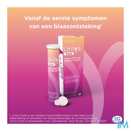 Urilys-Forte           Bruistabl 14 2