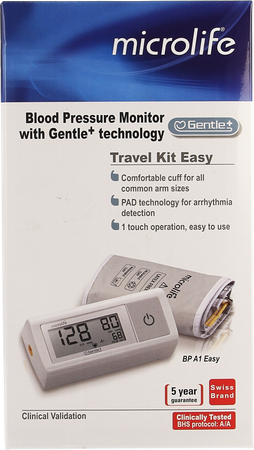 Microlife Bpa1 Easy Bloeddrukmeter Arm Otc Sol 1