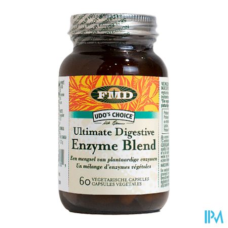 Udo S Choice Ultimate Digest.enzyme Blend V-caps60 1