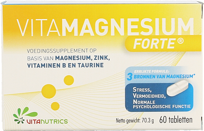 Vitamagnesium Forte Blister Tabl 4x15 2