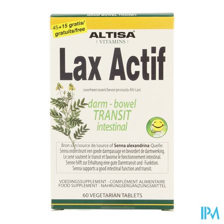 Altisa Lax Actif Caps 45+15 Gratis 1