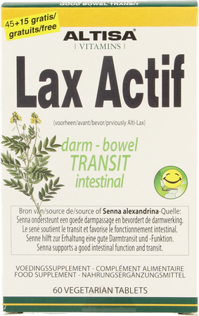 Altisa Lax Actif Caps 45+15 Gratis 1