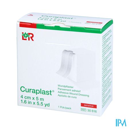 Curaplast Pans Adhesif 4cmx5m 30616