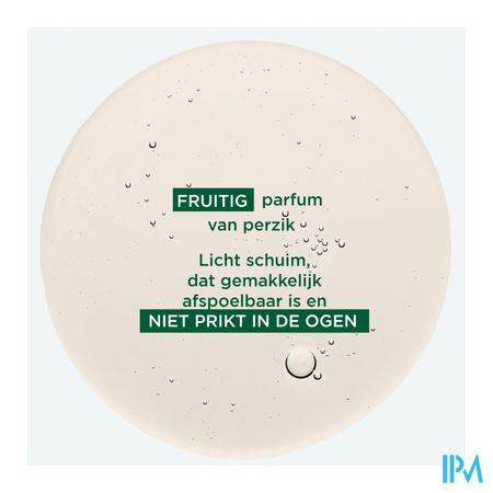Klorane Petit Junior Sh Perzik Ontwar. 200ml Nf 9