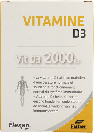 Fisher Flexan Vit D3 2000 Iu Caps 60 1