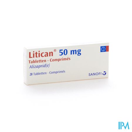 Litican 50mg Comp 20 X 50mg